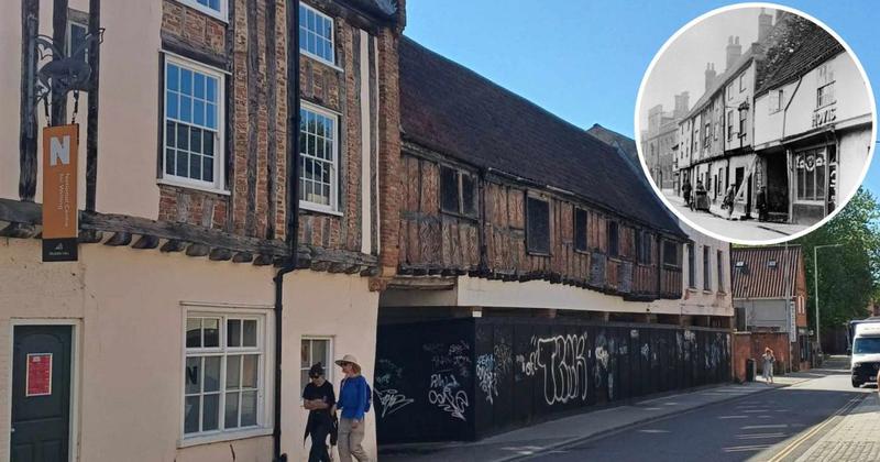 City centre plot earmarked for a housing development is up for sale City centre plot earmarked for a housing development is up for sale