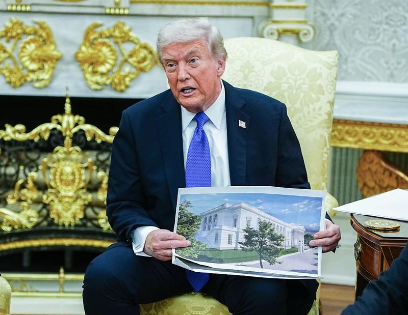 You Won’t Believe Who Trump Is Naming Ballroom After. Well, You Might. You Won’t Believe Who Trump Is Naming Ballroom After. Well, You Might.