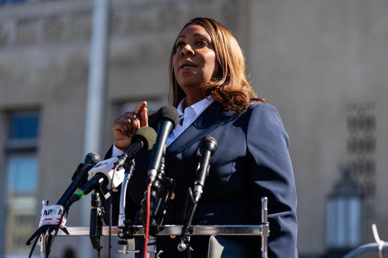 Letitia James Issues Dark Warning on Trump After Pleading Not Guilty Letitia James Issues Dark Warning on Trump After Pleading Not Guilty