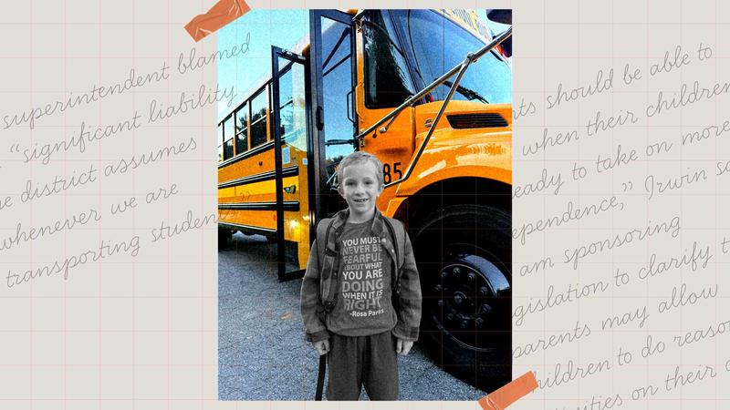 Michigan Mom Fights School District Rule That Says 7-Year-Old Can't Walk 3 Minutes Home From the Bus Stop