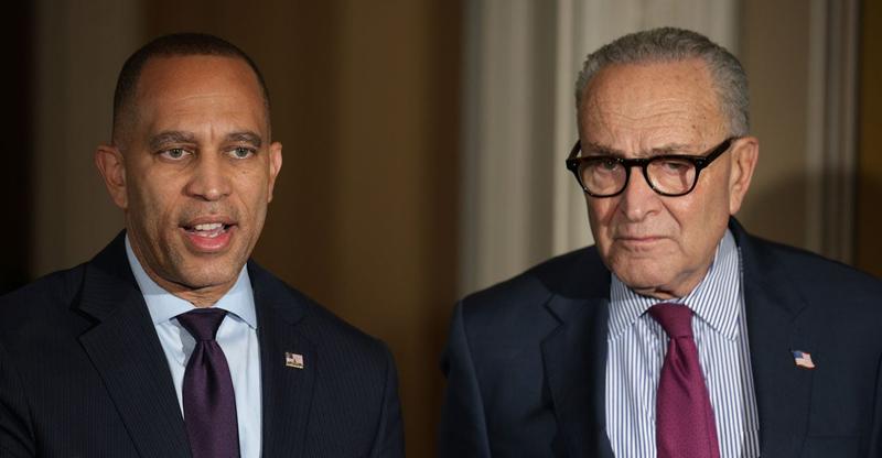 The Democrats Are Stuck in a Shutdown ‘Doom Loop’ The Democrats Are Stuck in a Shutdown ‘Doom Loop’