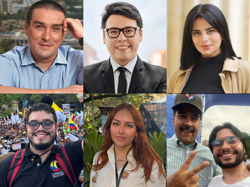 Los seis influencers petristas que se quieren lanzar al Congreso en 2026