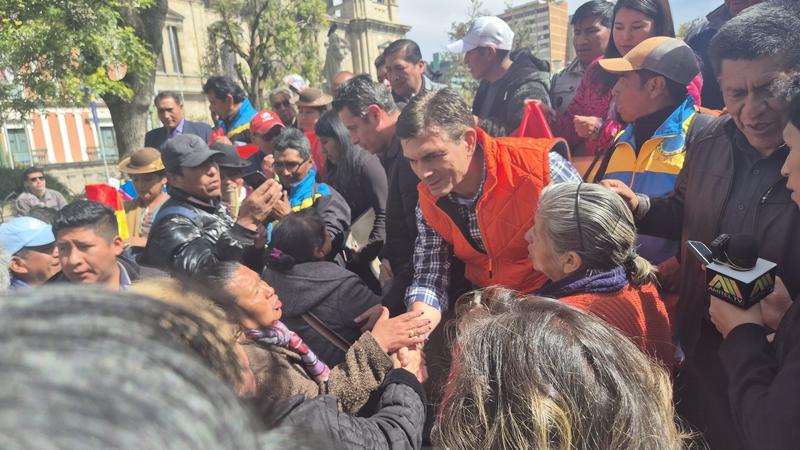 Una nueva oportunidad con Bolivia