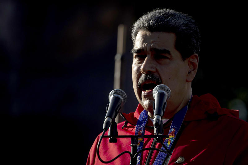 Nicolás Maduro acusa a EE.UU. de ejercer a diario una «guerra psicológica» sobre Venezuela Nicolás Maduro acusa a EE.UU. de ejercer a diario una «guerra psicológica» sobre Venezuela