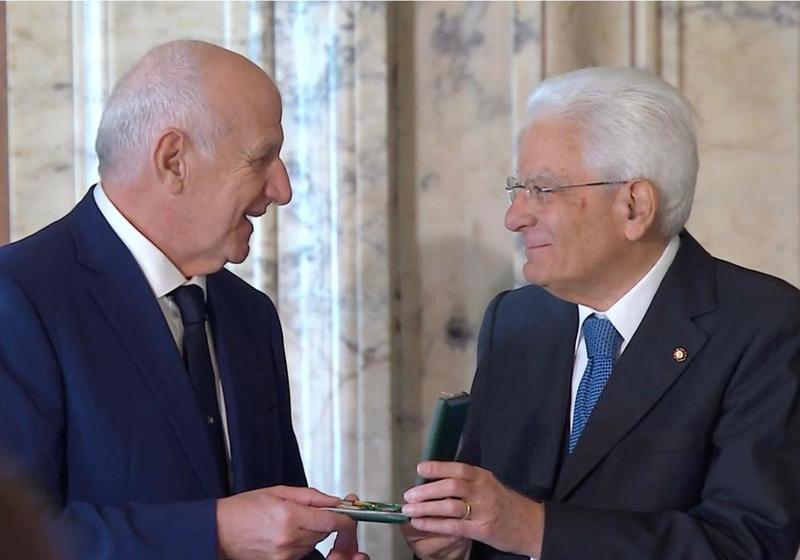 Alberto Dossi è Cavaliere del Lavoro. Il “signore dell’ossigeno” premiato da Mattarella