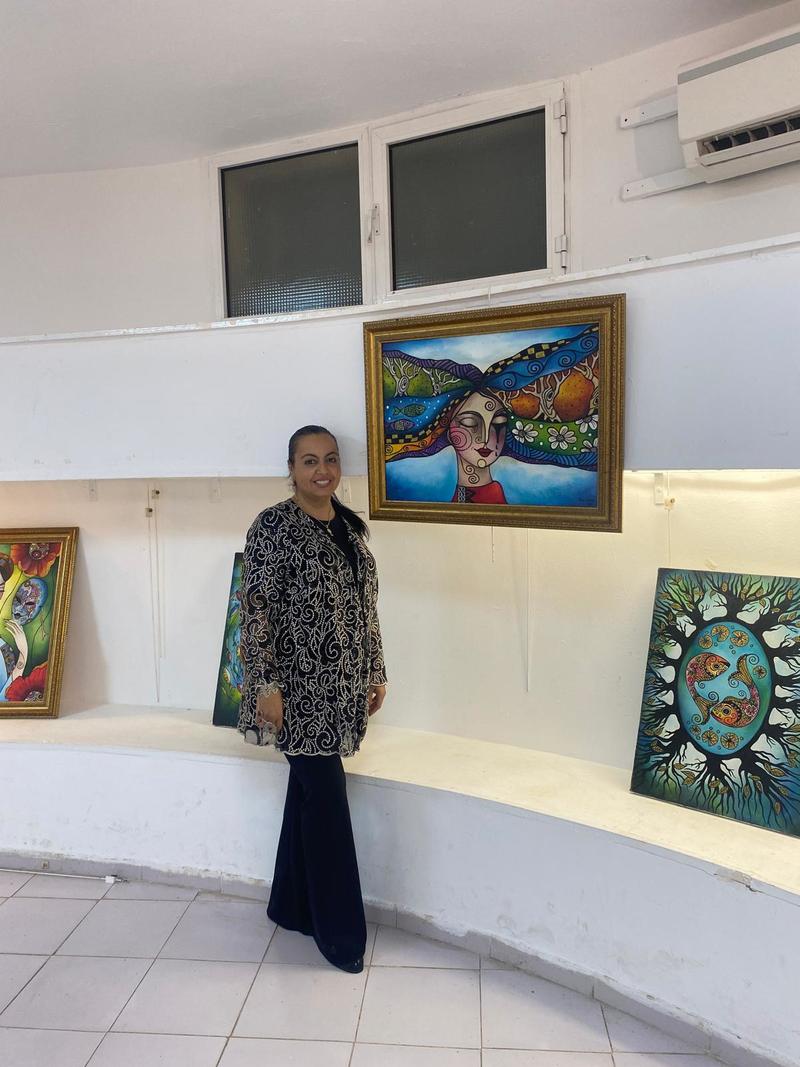 Tuvale dokunan parmaklar