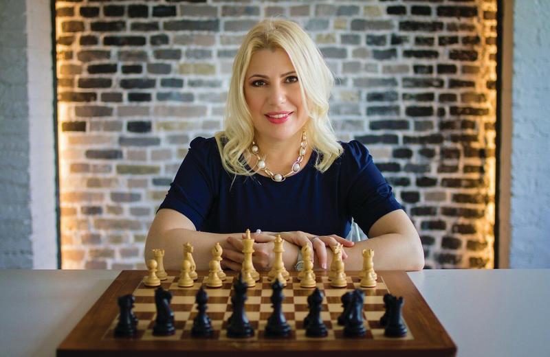 Skewering antisemites and sexists, a chess queen recounts her journey to the top