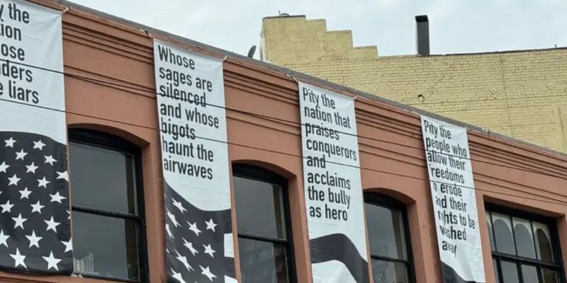 Pity the Nation/ Whose Shepherds Mislead Them