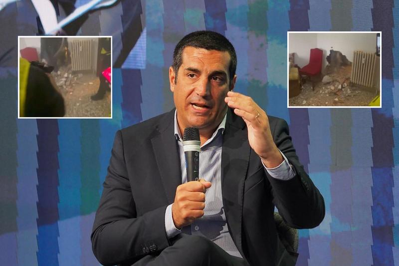 Sfratto col muro sfondato, de Pascale: “Fallimento della Repubblica, regoleremo gli affitti brevi”