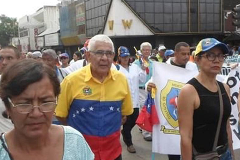 Orlando Fernández Medina, por Alexander Cambero