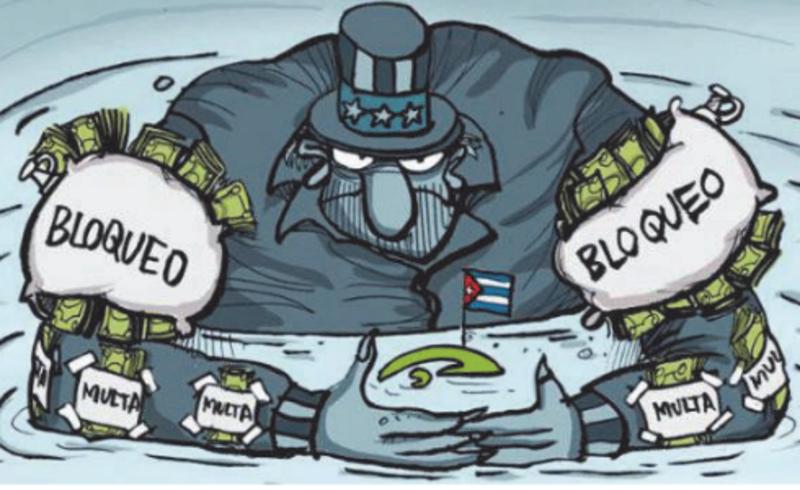 El bloqueo: medidas más lesivas y una misma crueldad