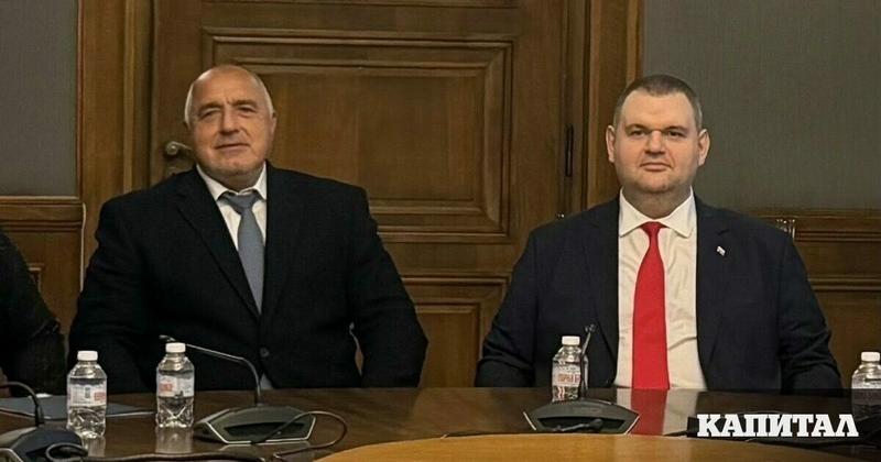 Нюзлетър | Политическо танго: на сцената са двойките Борисов-Пеевски и Тръмп-Путин