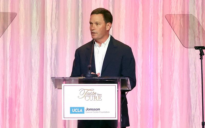 Jewish top Hollywood agent honored after home vandalized by anti-Israel protesters