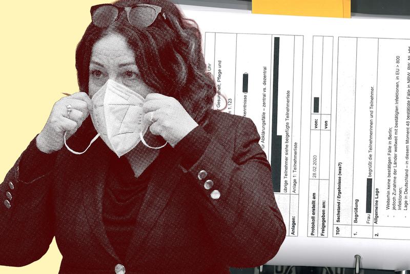 Berlins Corona-Protokolle: Berliner Zeitung enthüllt Dokumente aus dem Pandemie-Krisenstab Berlins Corona-Protokolle: Berliner Zeitung enthüllt Dokumente aus dem Pandemie-Krisenstab