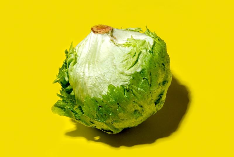 Salad days /					 													 						The lettuce test of civilisation Salad days /					 													 						The lettuce test of civilisation