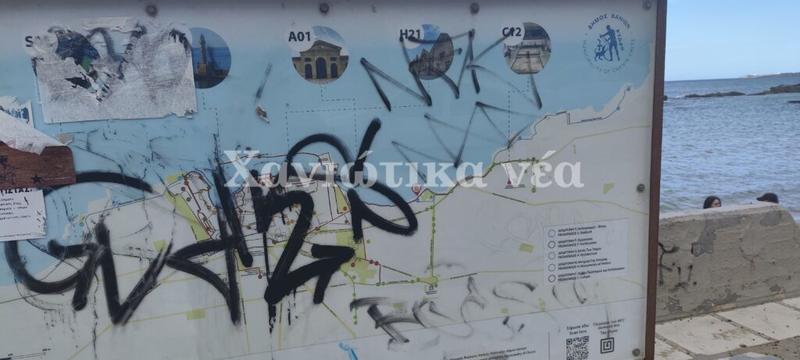 Ούτε πινακίδα, ούτε ταµπλό,...