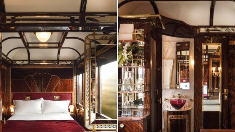 Da Parigi alla Costiera Amalfitana sull'Orient Express: suite da 18.900 euro a testa, il dress code: no jeans