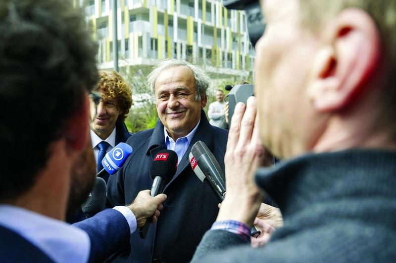 Platini assolto dalle accuse: «Sono il nuovo Dreyfus»