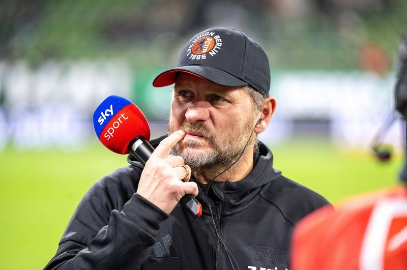 1. FC Union Berlin: Kwasniok als Baumgart-Nachfolger? TV-Sender stiftet Verwirrung 1. FC Union Berlin: Kwasniok als Baumgart-Nachfolger? TV-Sender stiftet Verwirrung