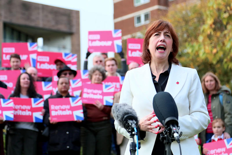 Lucy Powell wins Labour deputy leadership race Lucy Powell wins Labour deputy leadership race