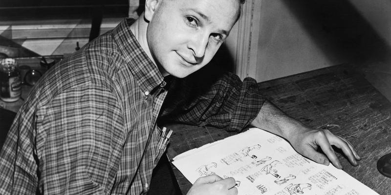 Fall and Get Up: Lessons From Jules Feiffer