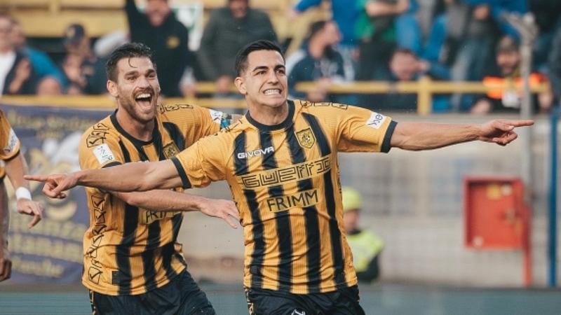 Juve Stabia, dopo il terremoto giudiziario il pensieroÂ tornaÂ al campo. Abate:a Padova per fare bene