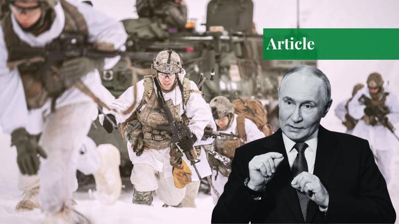 The Second Arctic Cold War: How Melting Ice is Melting Peace