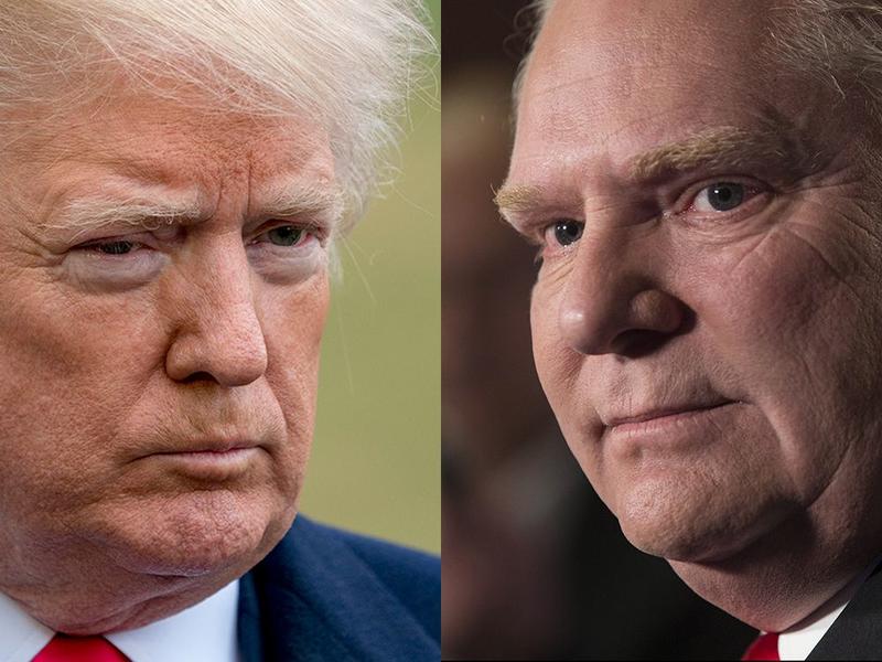 LILLEY: Doug Ford pulls ad that angered Trump even though it's not wrong