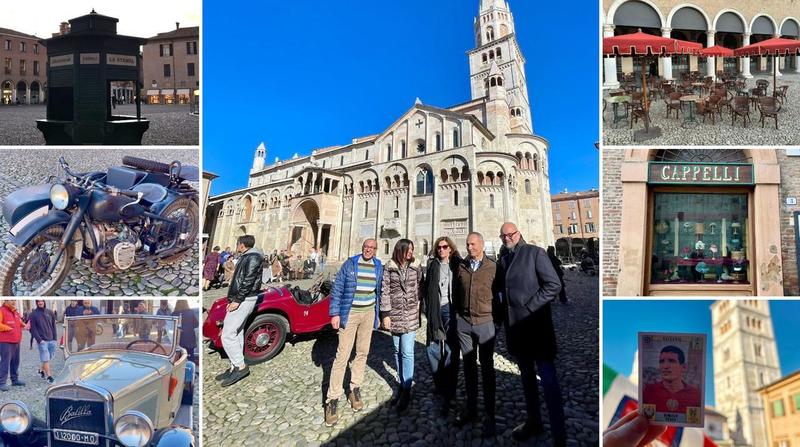 Piazza Grande torna agli anni Quaranta per la serie tv Rai sulla famiglia Panini