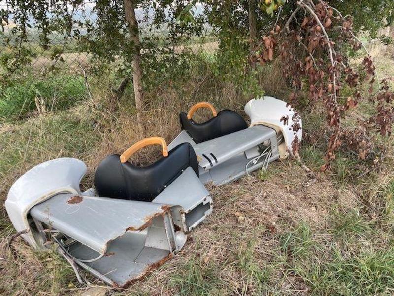 Urbano Barberini denuncia il degrado nell'Agro romano vicino Villa Adriana: «Nel destino di noi italiani c'è la bellezza, non la monnezza»