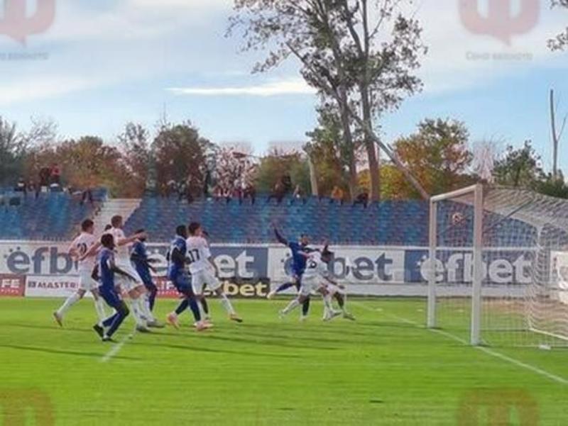 „Акулите“ изпуснаха и „Хебър“ в Несебър