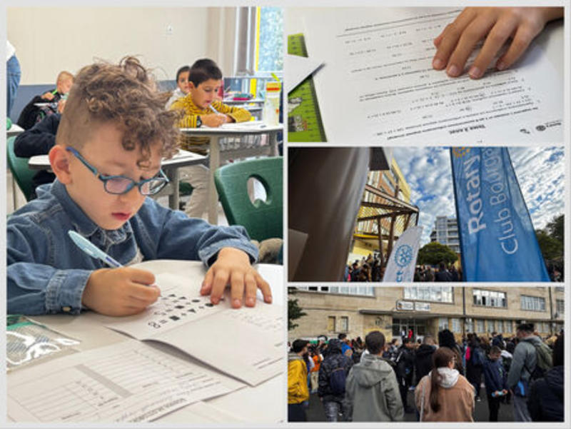 Близо 800 деца се включиха в една от най-големите математически надпревари в Бургас