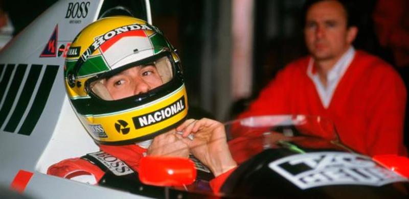 'A pintura não foi feita para o Senna', diz neta de artista do capacete