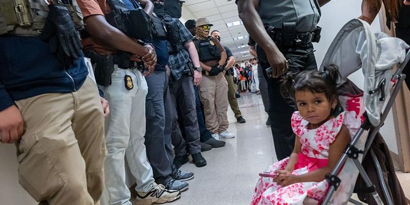 How Many Laws Will Trump Break to Make America Predominantly White Again?