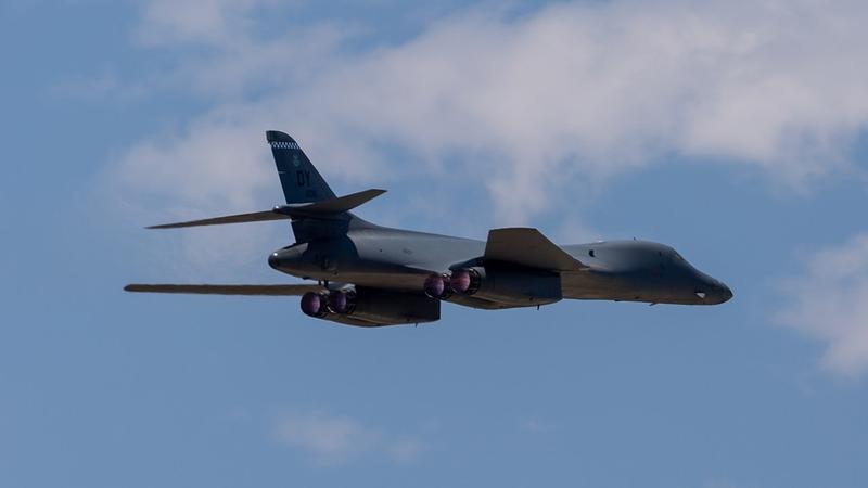 Why Are American B-1B Lancer Bombers Flying Near Venezuela?