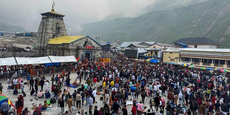 Char Dham Can Take Only Limited Visitors: Study Recommends Ways to Divert Existing Tourist Pressure Char Dham Can Take Only Limited Visitors: Study Recommends Ways to Divert Existing Tourist Pressure