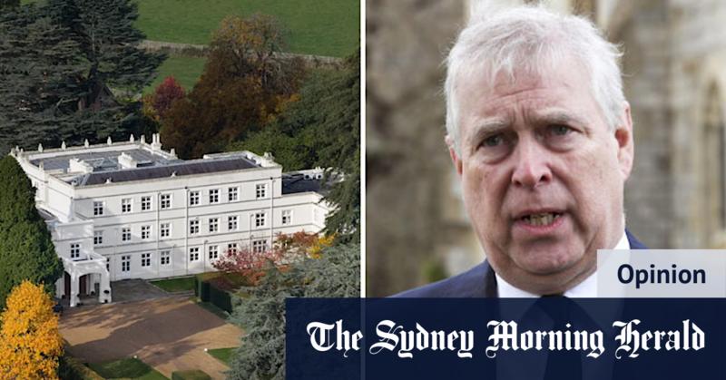 ‘The stuff of which revolutions are made’: why King Charles should evict his brother