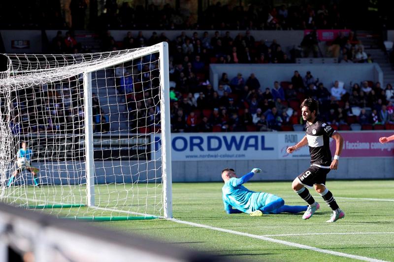 Cesena, Shpendi in gol e Sudtirol ko