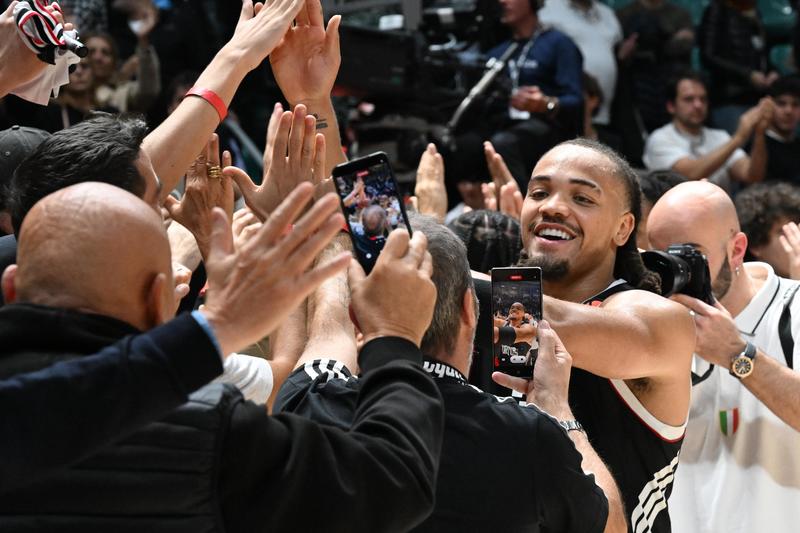 La Virtus ospita Sassari domenica 26 ottobre: dove vedere la partita in tv