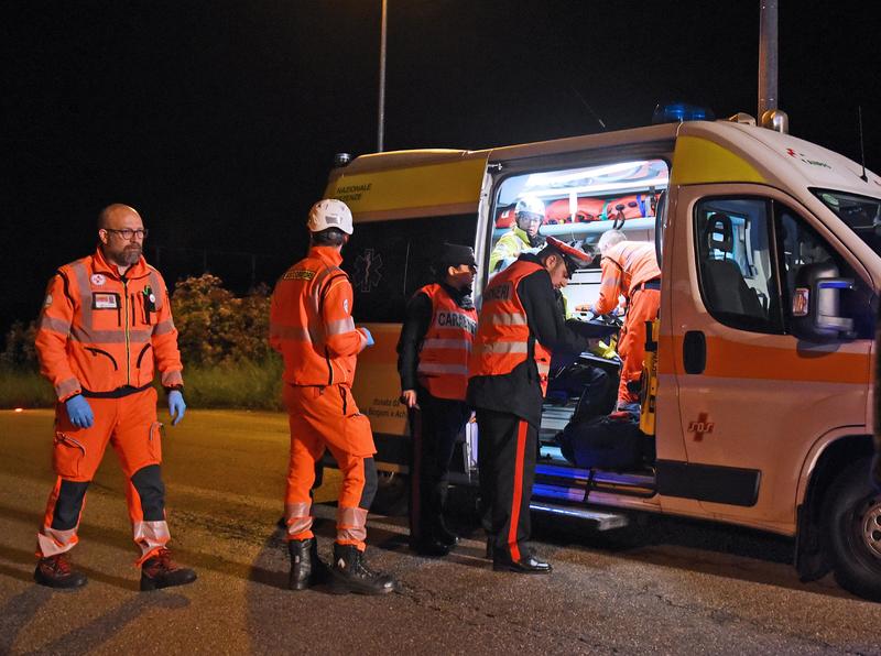 Esce in moto col fratello: finisce contro un albero. Morto 61enne di San Rocco al Porto