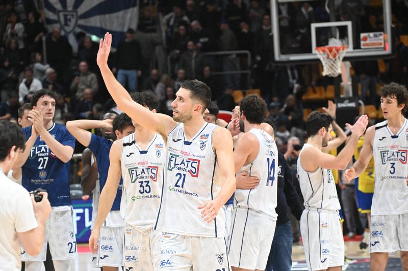 La Fortitudo vince con grinta, tutto merito della difesa