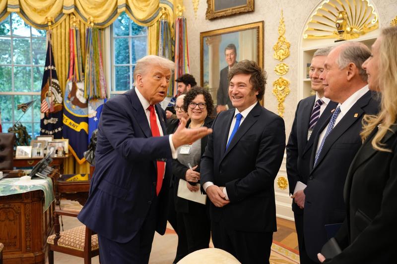 Chronicle of a bromance: inside the relationship between Milei and Donald Trump Chronicle of a bromance: inside the relationship between Milei and Donald Trump