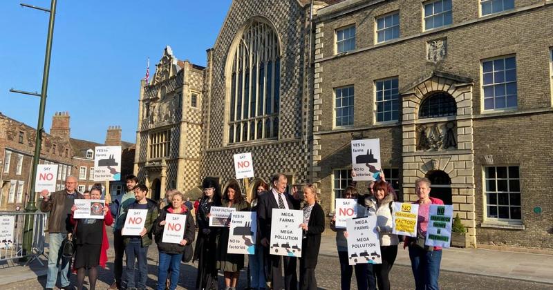 Time runs out for company trying to create one of UK's biggest factory farms Time runs out for company trying to create one of UK's biggest factory farms