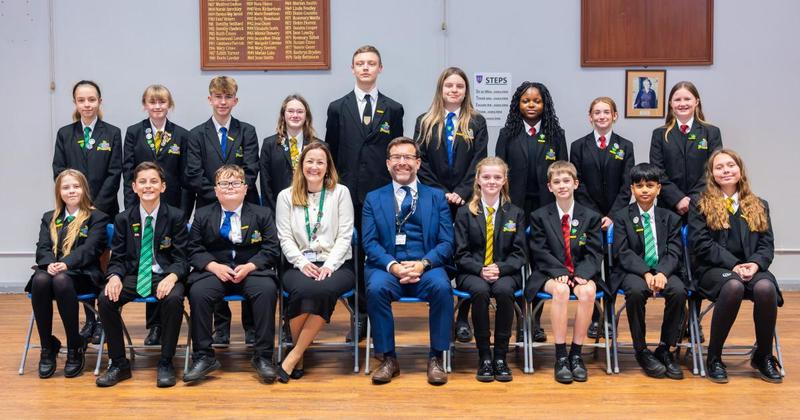 Students shaping school life through five councils Students shaping school life through five councils