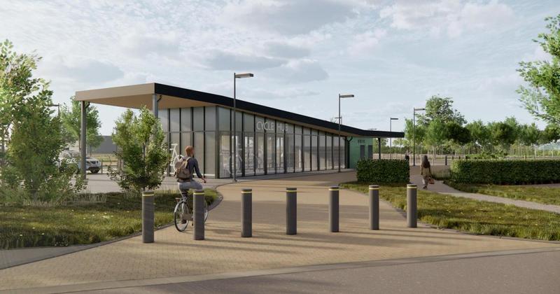 Cycle storage hubs to be created in King's Lynn Cycle storage hubs to be created in King's Lynn