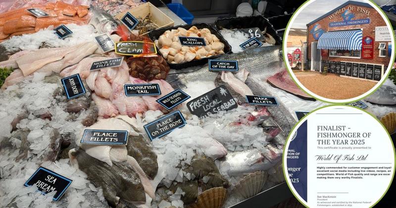 Joy as 'fish lovers paradise' lands national recognition Joy as 'fish lovers paradise' lands national recognition