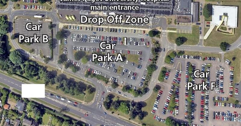 Car parks at Norfolk hospital to be resurfaced Car parks at Norfolk hospital to be resurfaced