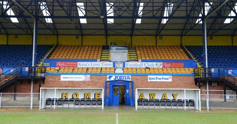 EastEnders star joins squad for celebrity football match in Norfolk town EastEnders star joins squad for celebrity football match in Norfolk town