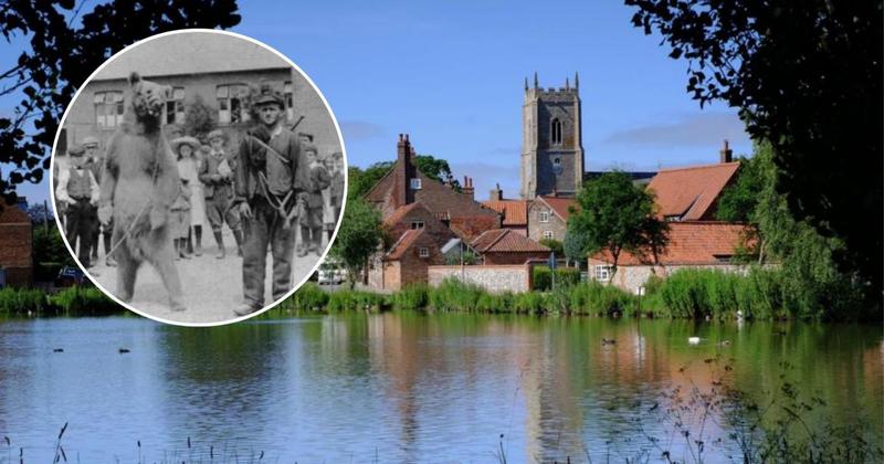 The dark reason a bear once visited a school in Norfolk's 'unspoilt' village The dark reason a bear once visited a school in Norfolk's 'unspoilt' village