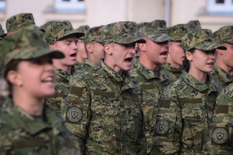 Vojni rok nužnost, a ne militarizacija Vojni rok nužnost, a ne militarizacija